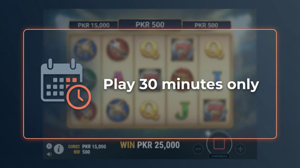 Payment and PKR controls in f6 game - 6